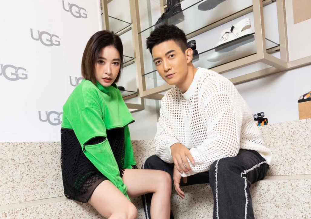 許維恩與丈夫王家梁。（圖／翻攝許維恩臉書）